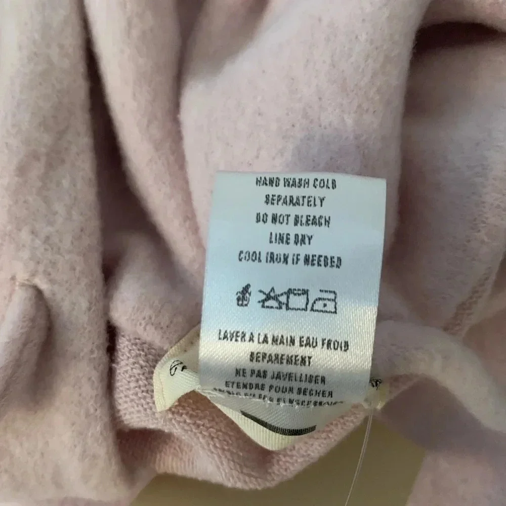 Everleigh Cozy Hoodie Sweater Light Pink 2X